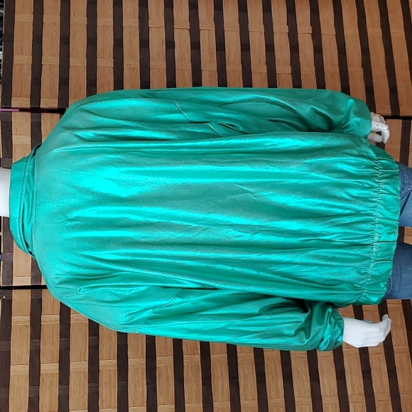 Marshall Rousso Metallic Green lined jacket - Picture 7 of 10